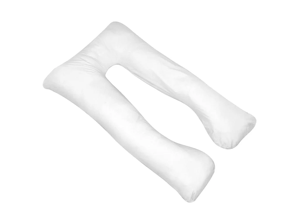 Almohada de embarazo blanca 90x145 cm ES560566