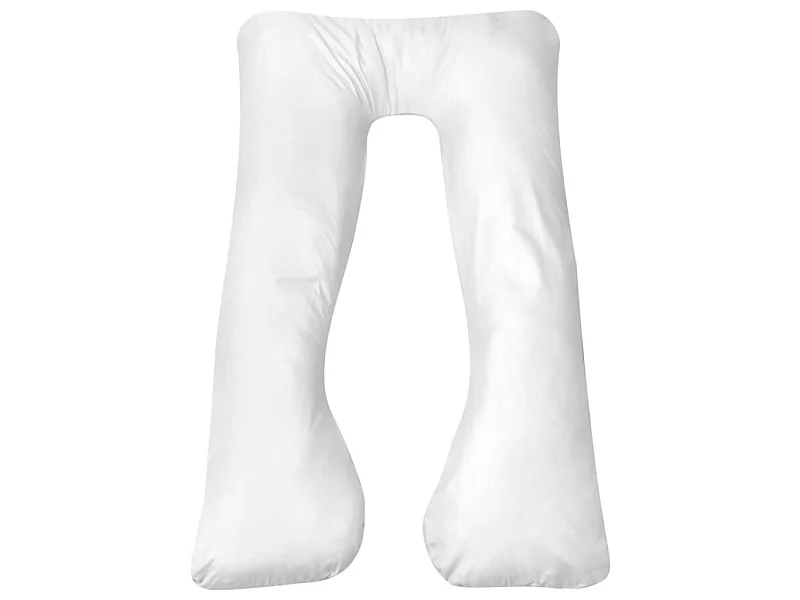 Coussin de grossesse 90 x 145 cm Blanc OFR13414