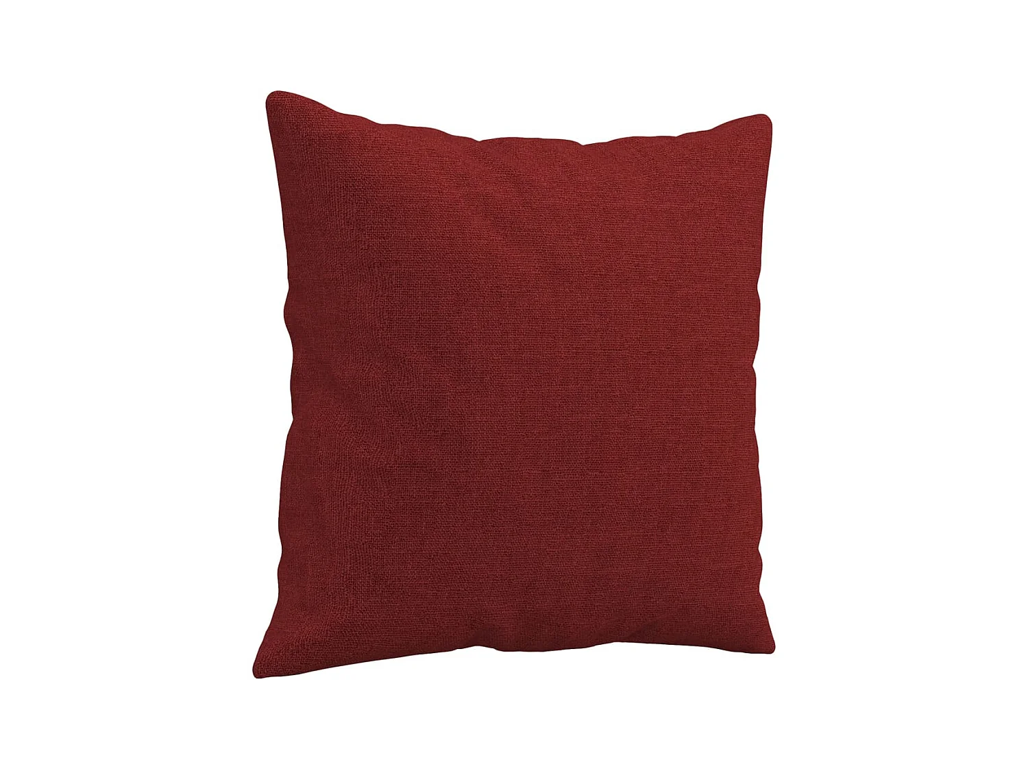 Coussins décoratifs 2 pcs Rouge bordeaux 40x40 cm Tissu OFR97324