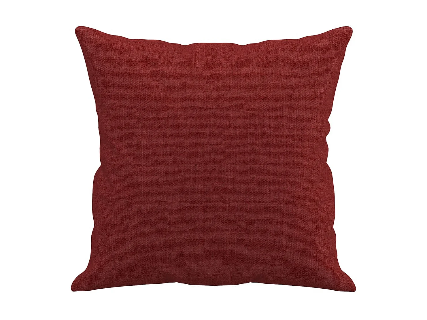 Coussins décoratifs 2 pcs Rouge bordeaux 40x40 cm Tissu OFR97324