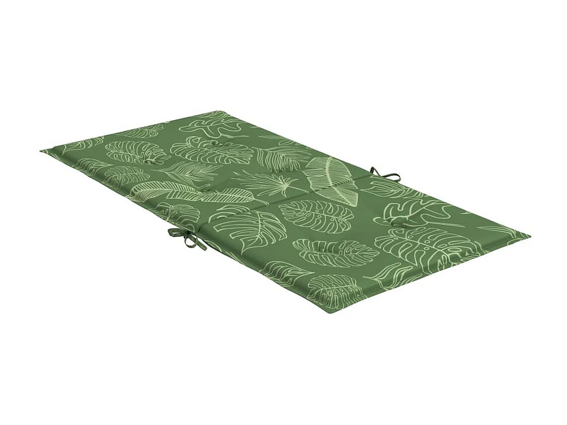 Coussins de chaise à dossier bas Lot de 4 modèle de feuille OFR38961