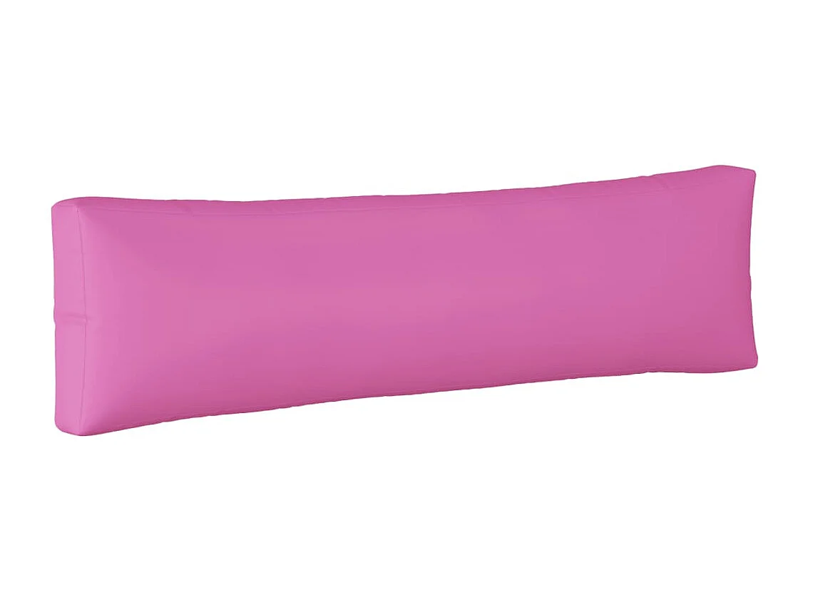 Coussins de palette 2 pcs rose tissu Oxford OFR78167