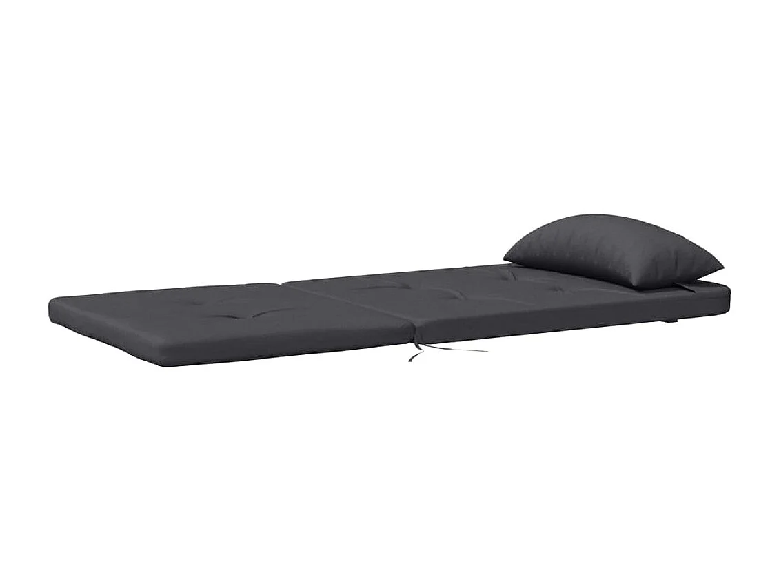 Coussins de chaise adirondack Lot de 2 anthracite tissu oxford OFR20931