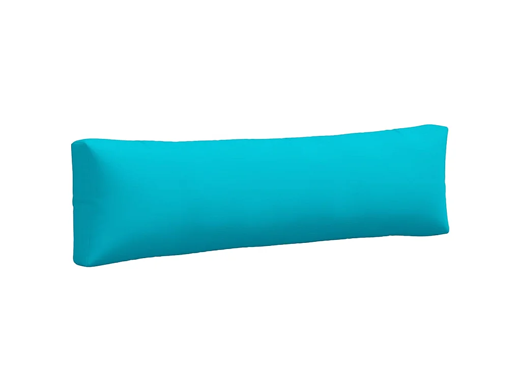 Coussins de palette 2 pcs turquoise tissu Oxford OFR16434