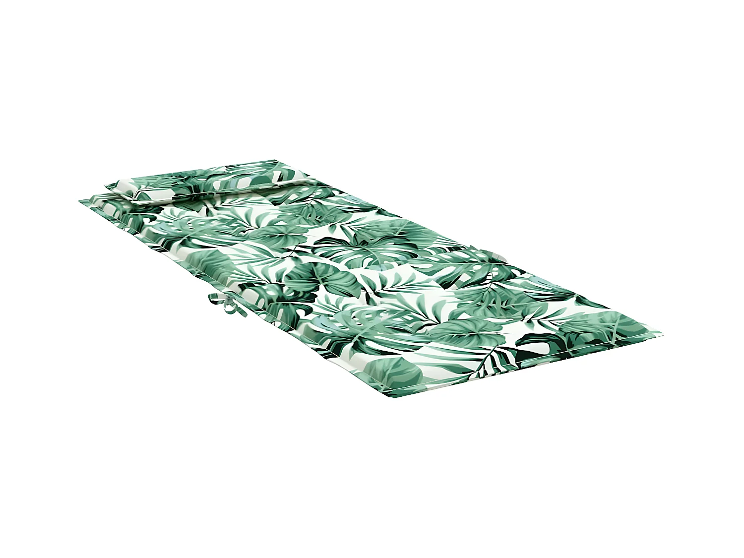 Coussins de chaise à dossier haut Lot de 4 modèle de feuille OFR85008