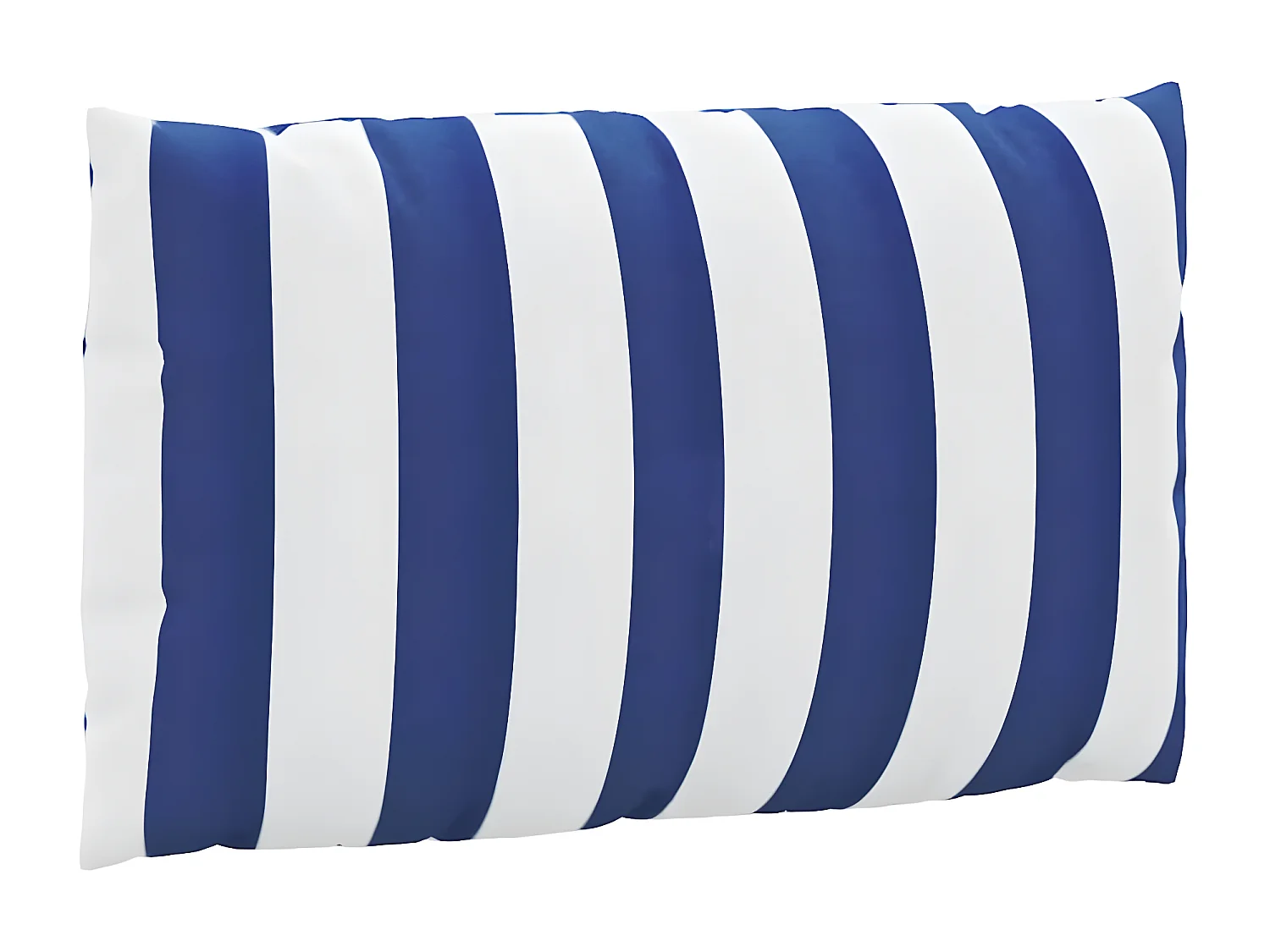 Coussins de palette 3 pcs rayures bleues/blanches tissu oxford OFR30789