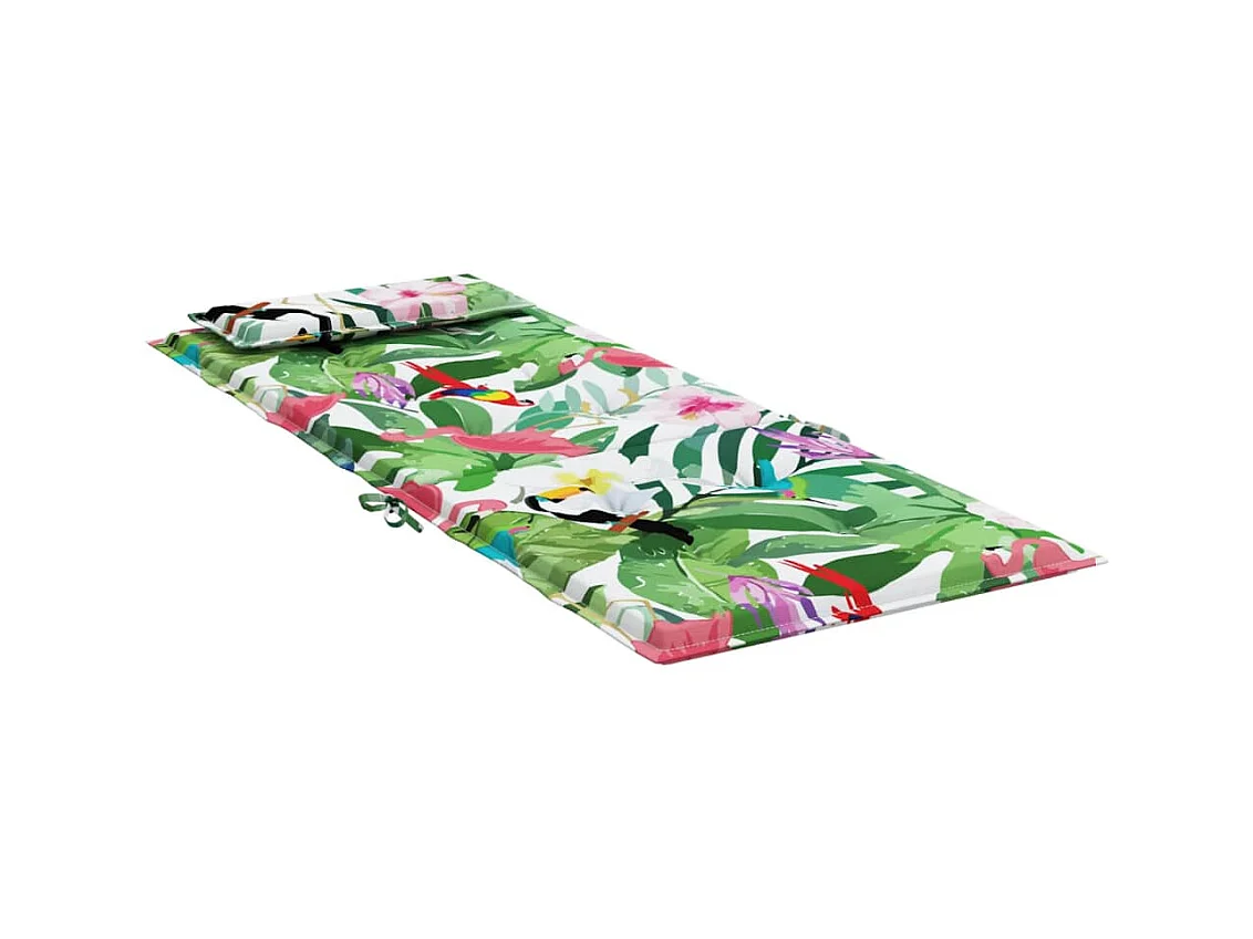 Coussins de chaise à dossier haut Lot de 6 multicolore OFR91897
