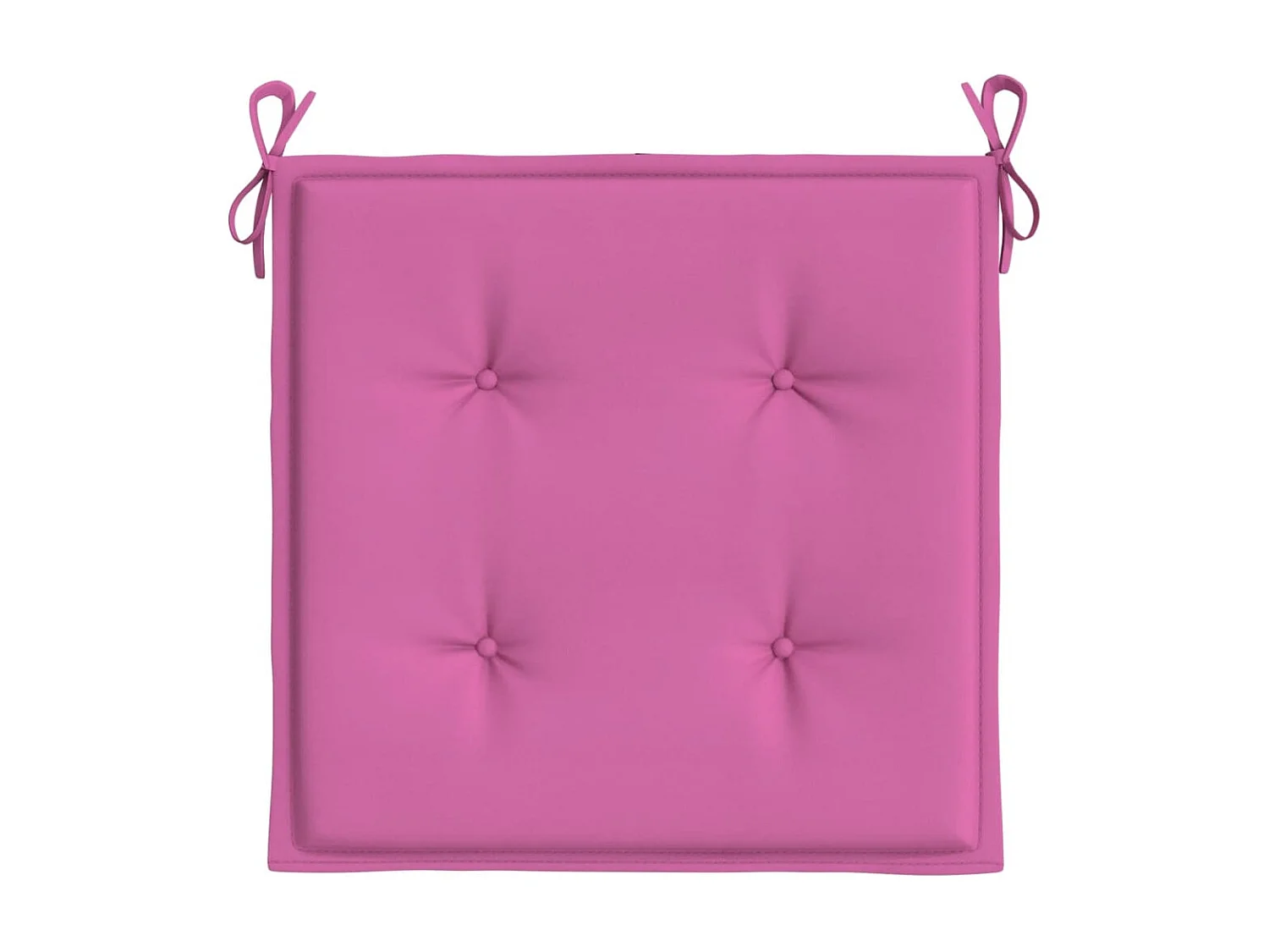 Almofadões p/ cadeira 2pcs 40x40x3cm tecido rosa PT169224