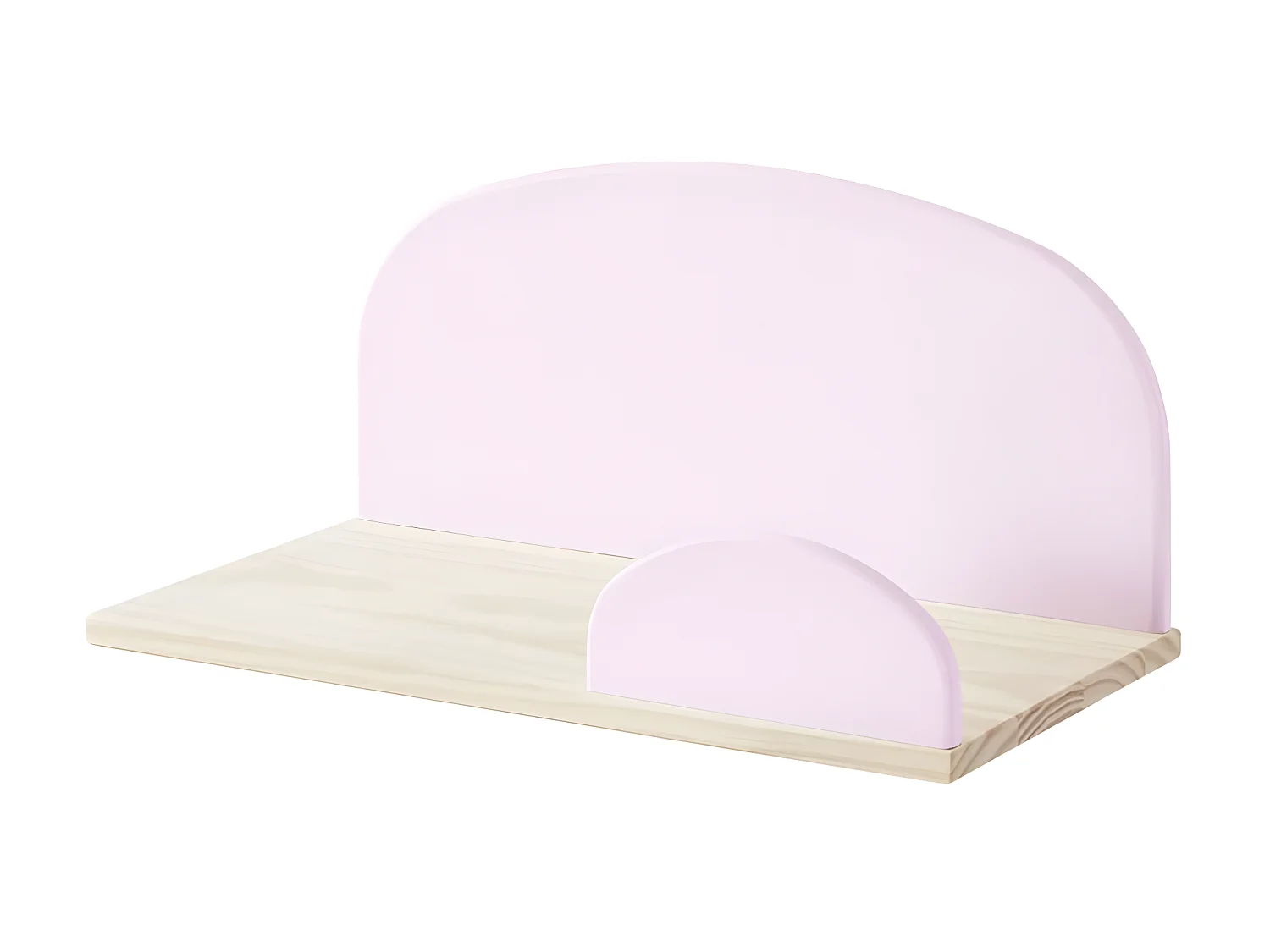 Cabecero con LED de tela azul 103x16x118/128 cm ES95009