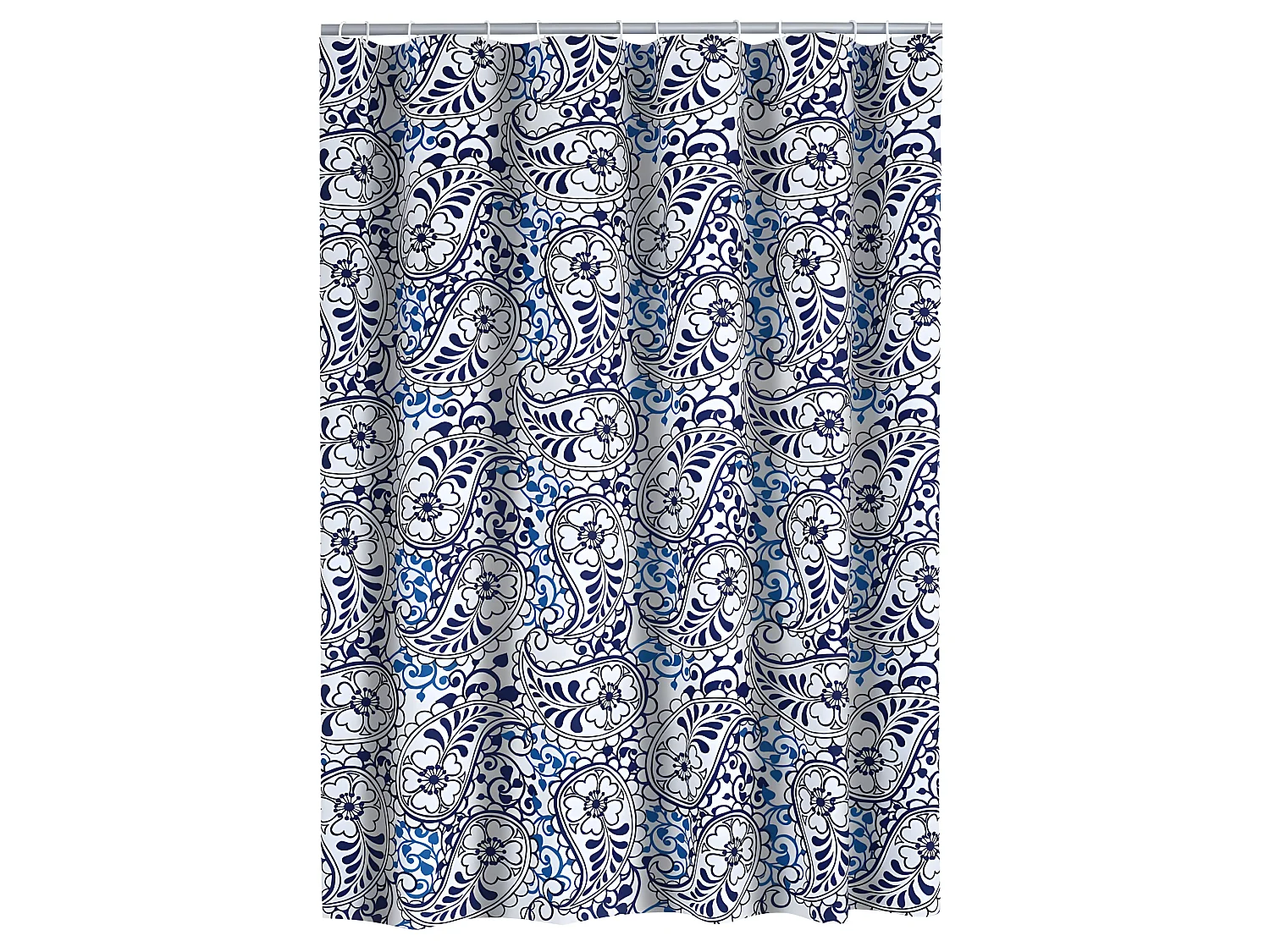 Tête de lit avec oreilles Taupe 183x16x118/128 cm Tissu POI85394 BonneVie Meuble