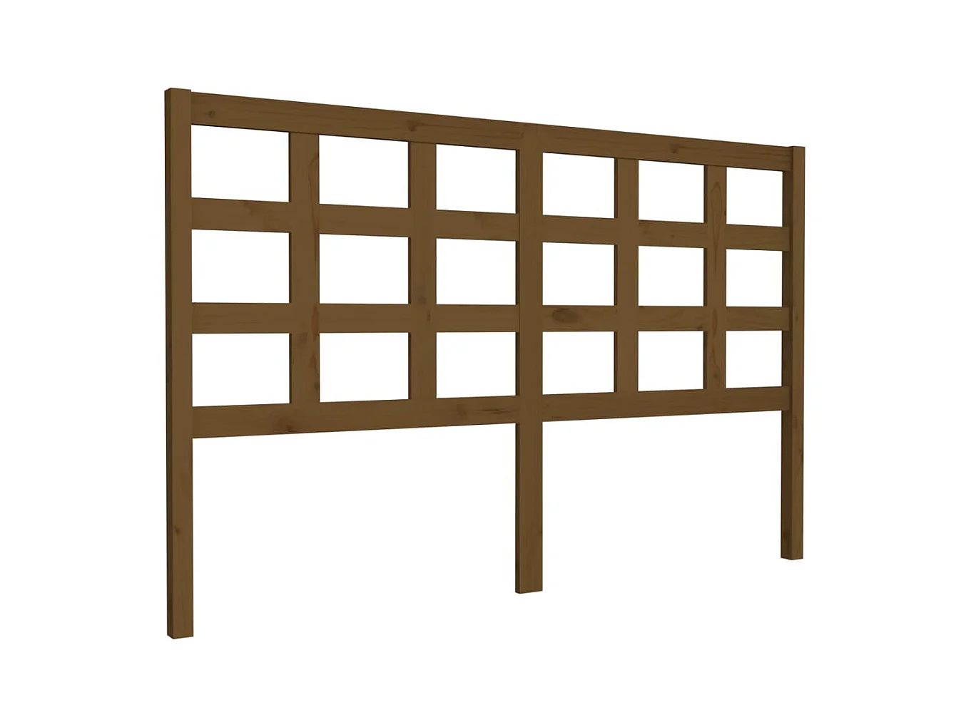 Testiera | Testata del letto per Letto Ambra 156x4x100 cm in Legno Massello di Pino