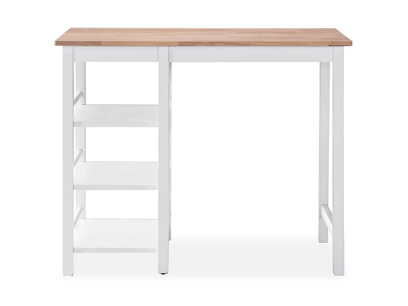 Conjunto de bar 3 pcs MDF branco PT926138