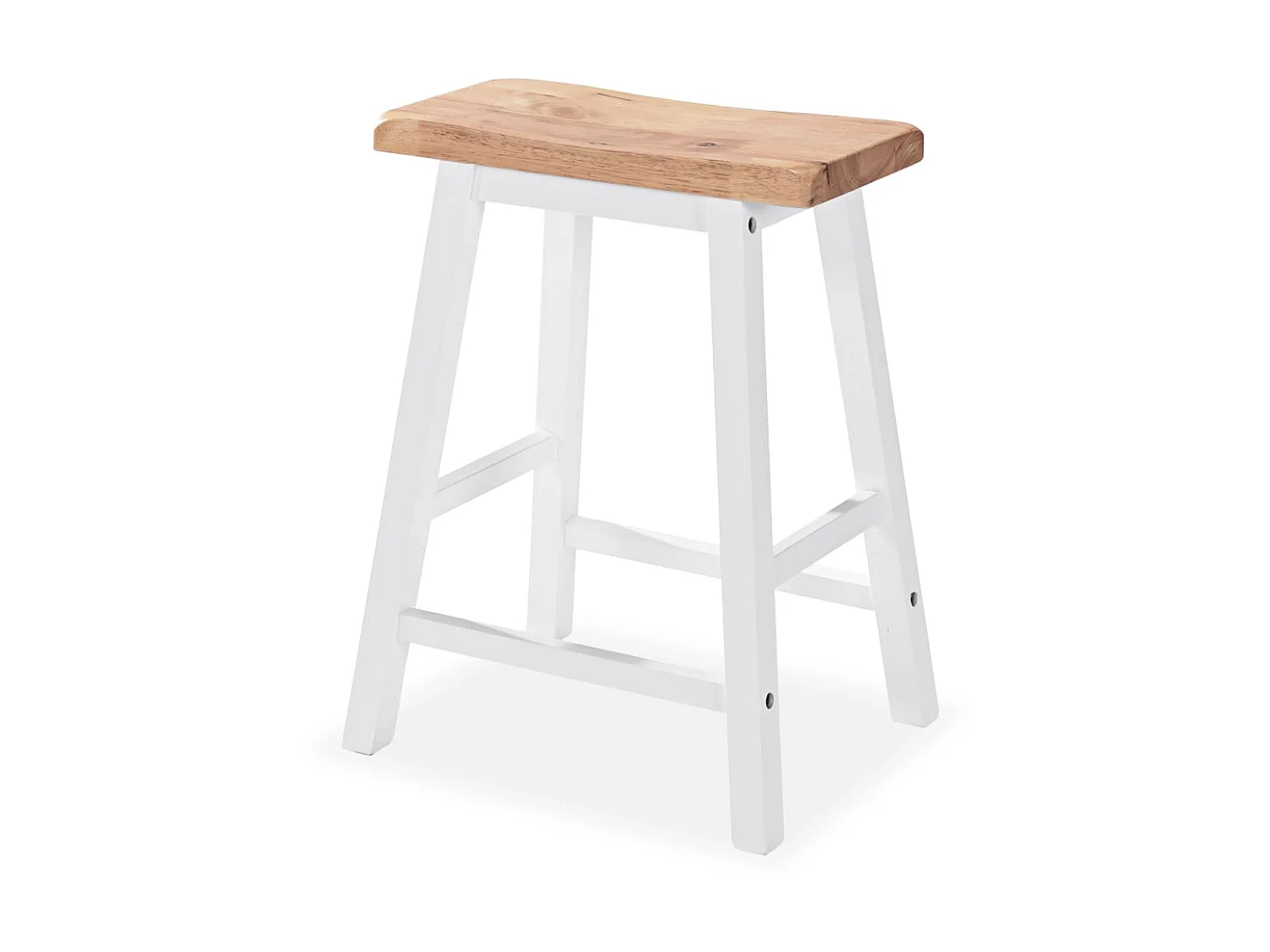 Conjunto de bar 3 pcs MDF branco PT926138