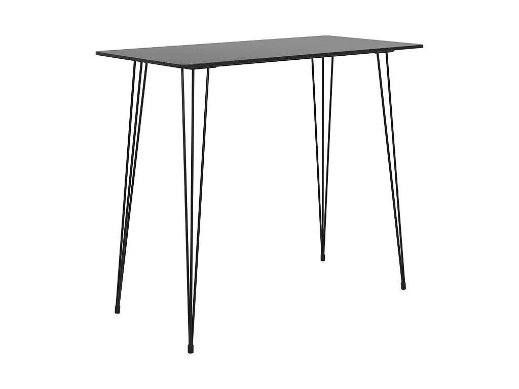 Ensemble de bar 3 pcs Noir LCS4916