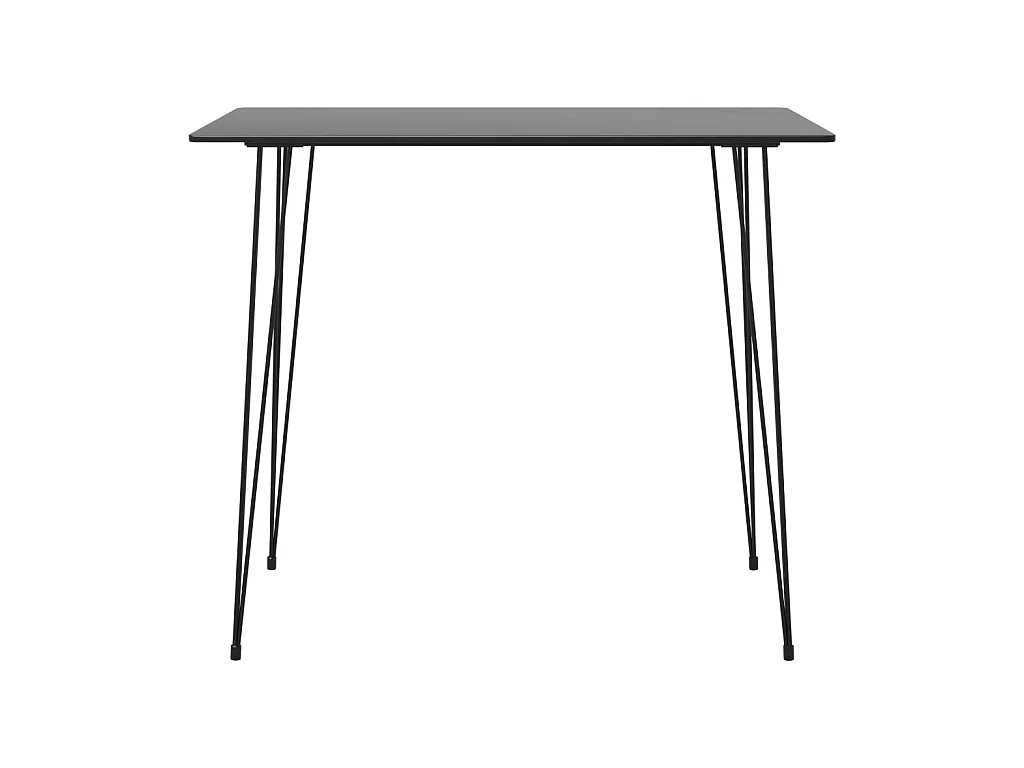 Ensemble de bar 3 pcs Noir LCS4916