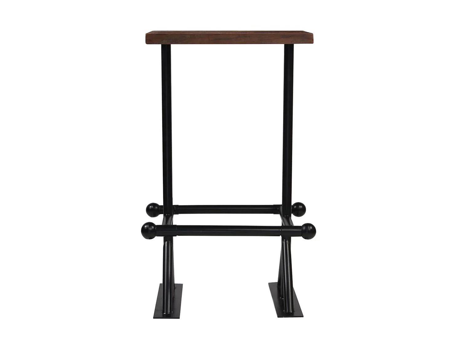 Conjunto de bar 3 pcs madeira recuperada maciça PT575241