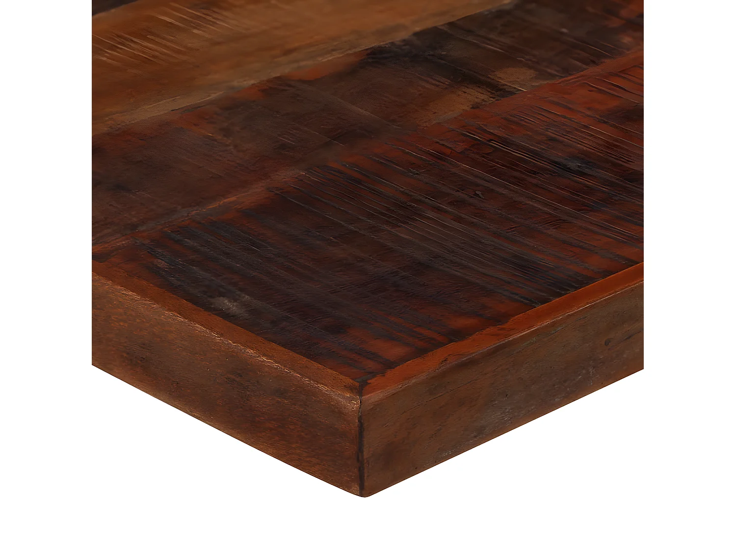 Conjunto de bar 3 pcs madeira recuperada maciça PT575241