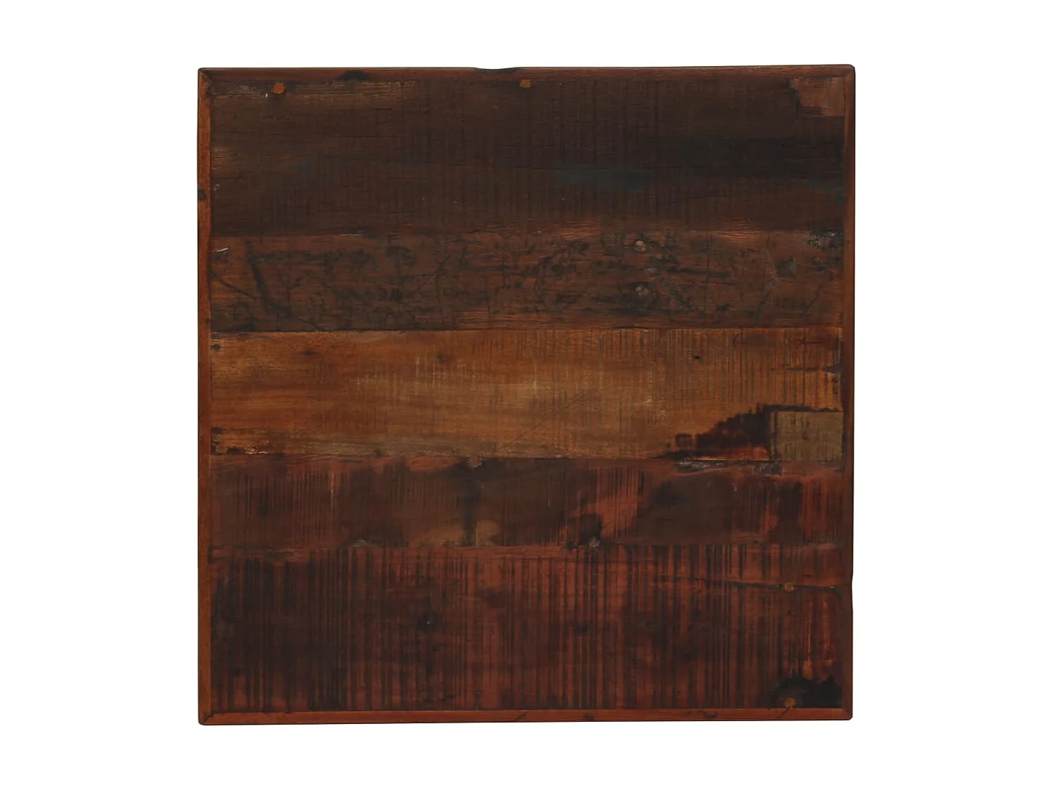 Ensemble de bar 3 pcs Bois de récupération massif PLQ3941