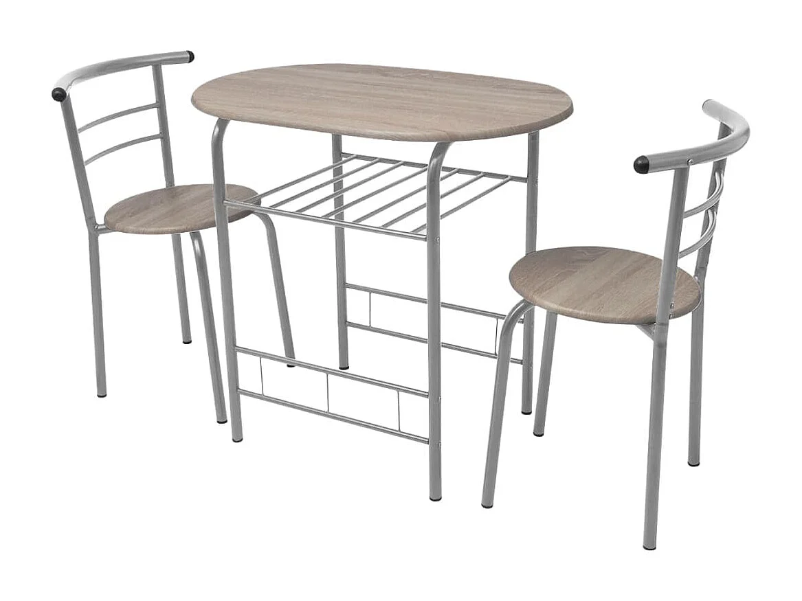 Conjunto pequeno-almoço/bar MDF PT156069