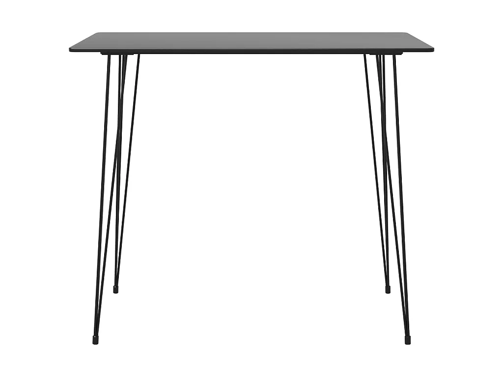 Ensemble de bar 5 pcs Noir LCS1610