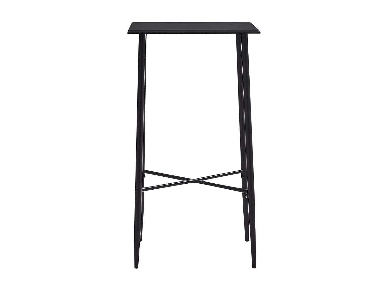 Ensemble de bar 3 pcs Tissu Noir LCS6841