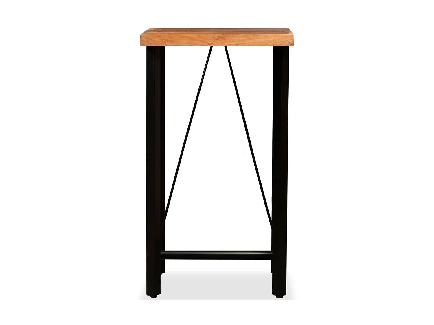 Ensemble de bar 3 pcs Bois d'acacia massif et de récupération LCS8085