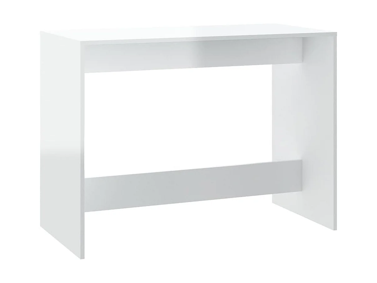 3 pcs conjunto de jantar contraplacado branco brilhante PT663302