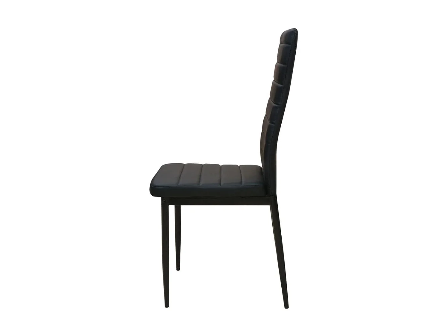 Ensemble de table et chaise de salle à manger 3 pcs noir LCS4866