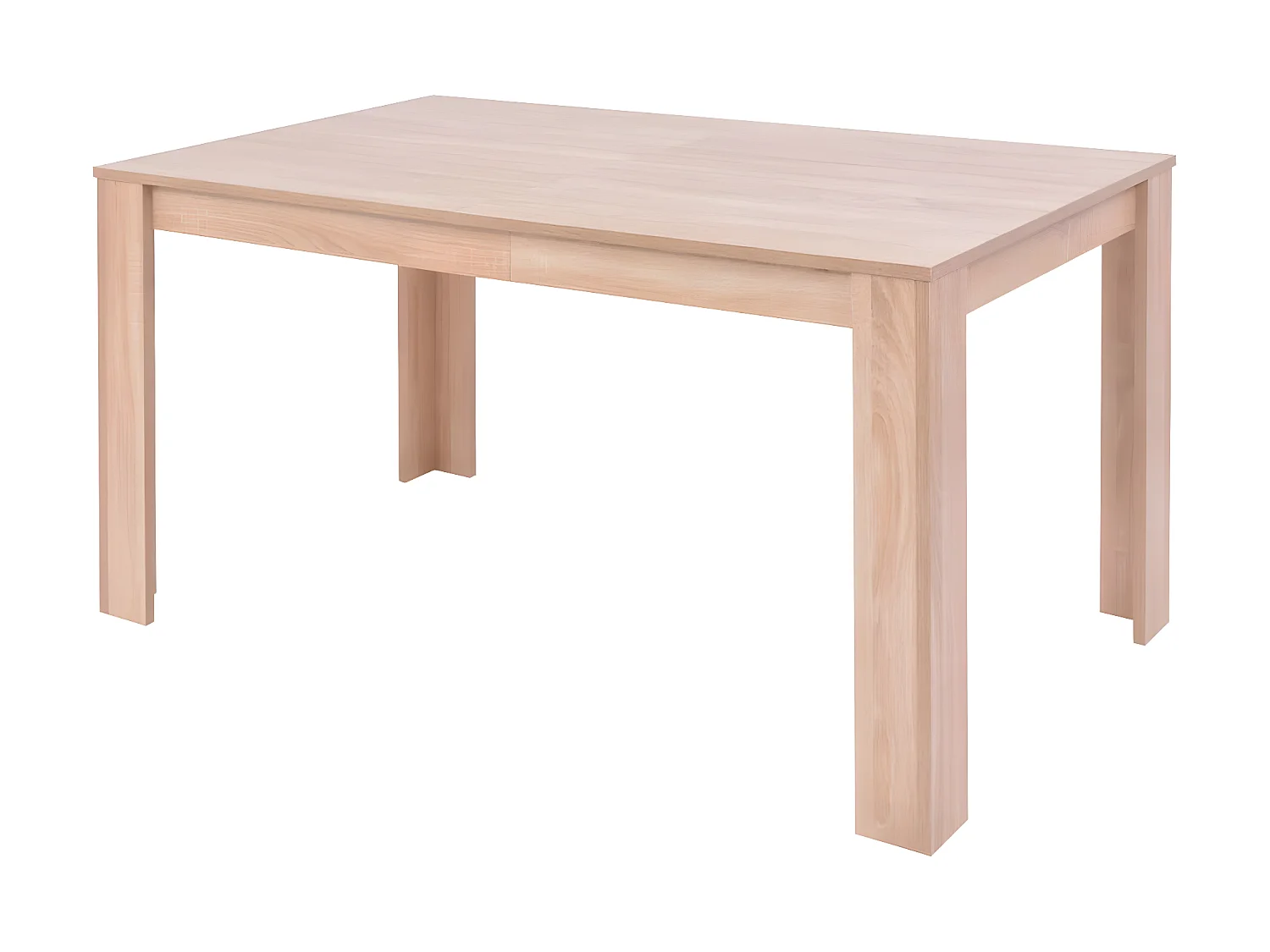 Ensemble de table et chaise de salle à manger 7 pcs Cuir synthétique Chêne Marron LCS4641