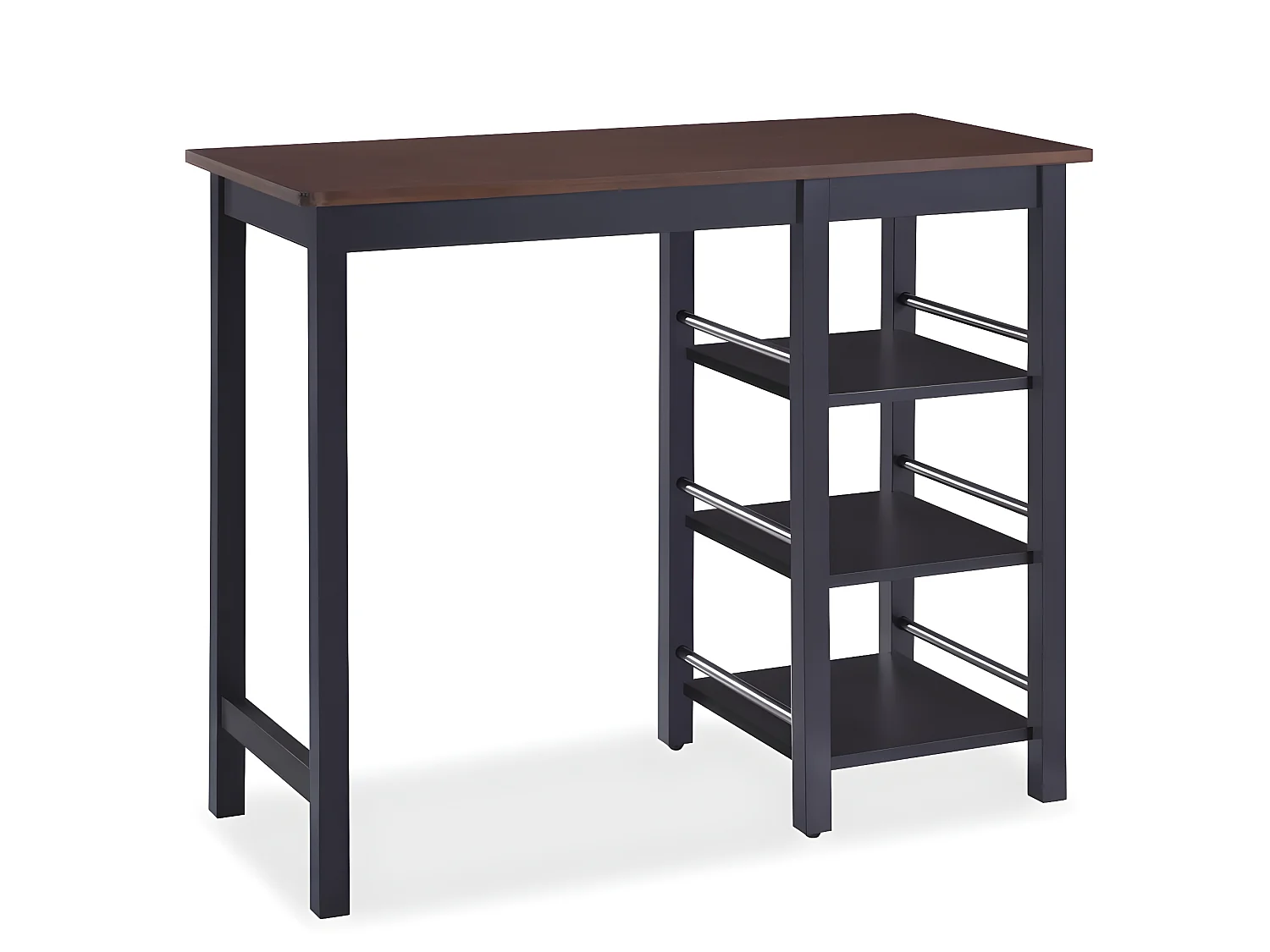 Assortiment de bar 3 pcs MDF Noir PLQ6285