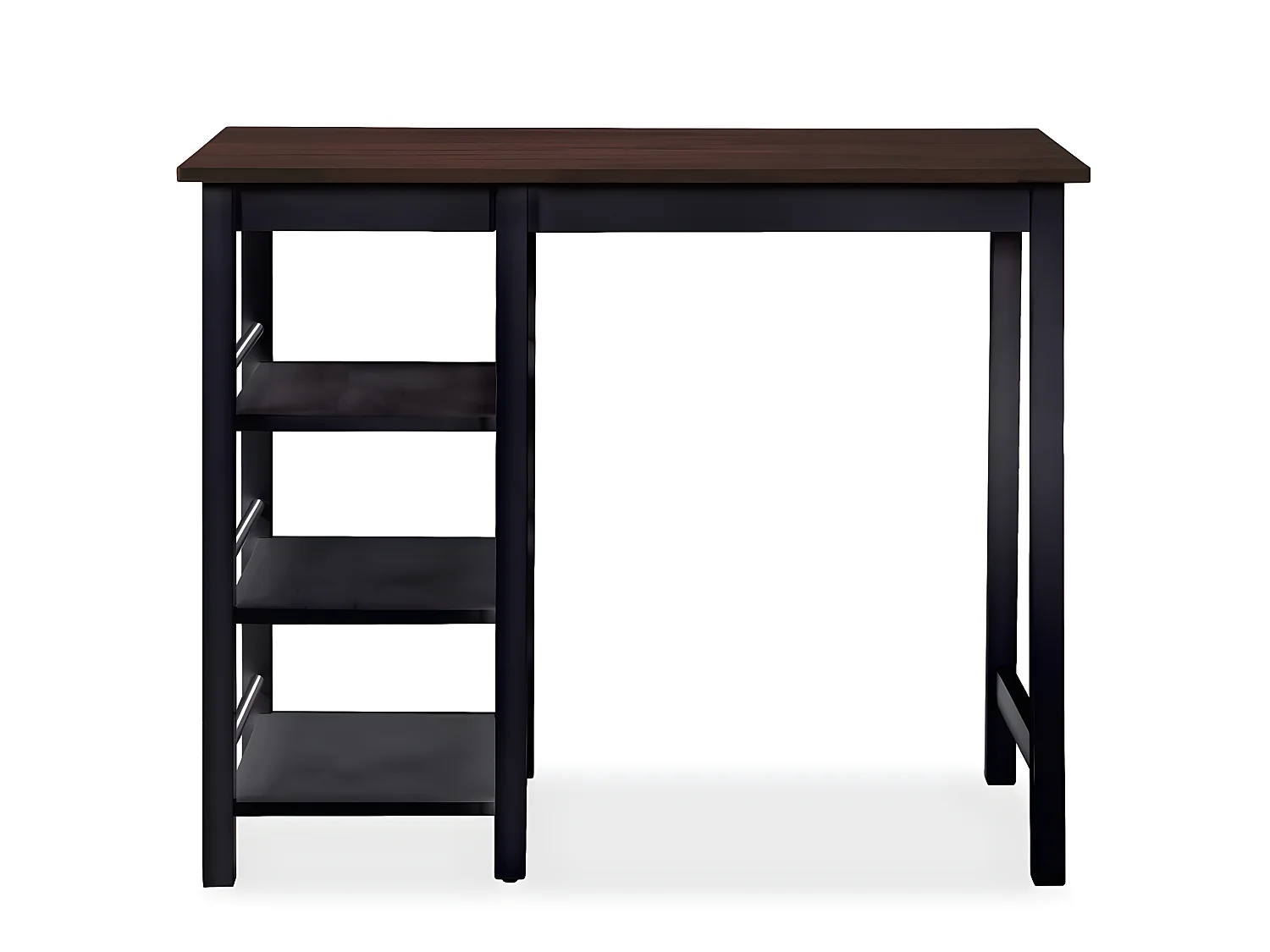 Assortiment de bar 3 pcs MDF Noir PLQ6285