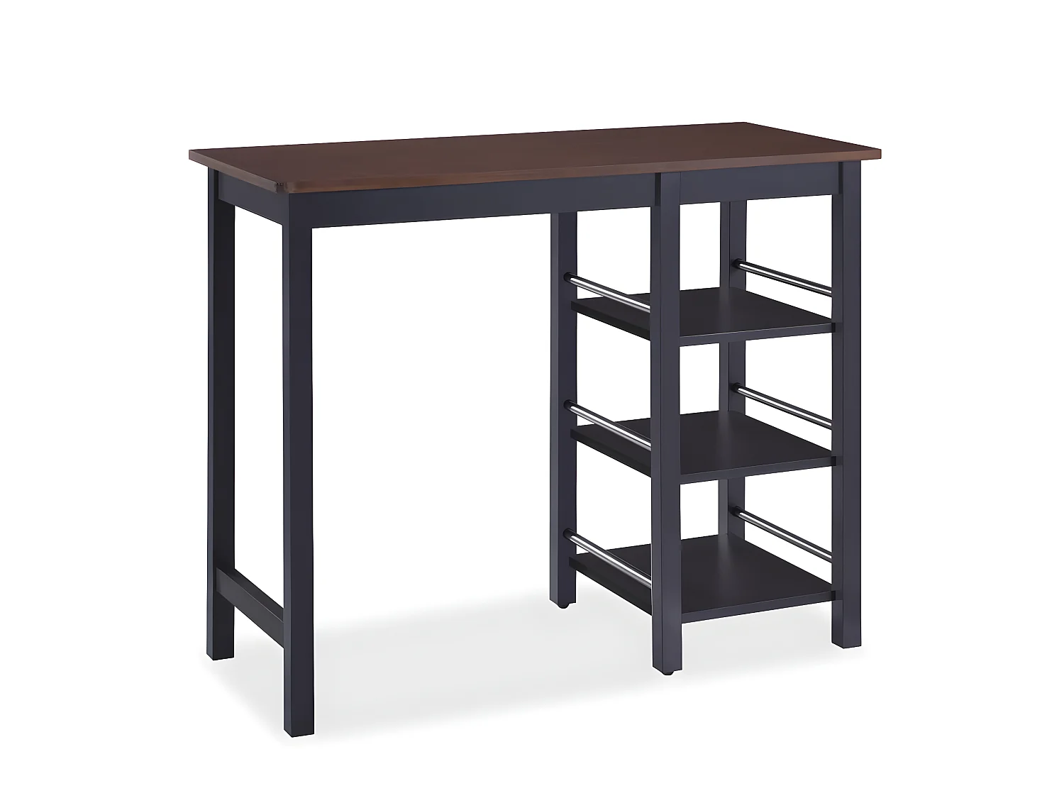 Assortiment de bar 3 pcs MDF Noir PLQ6285