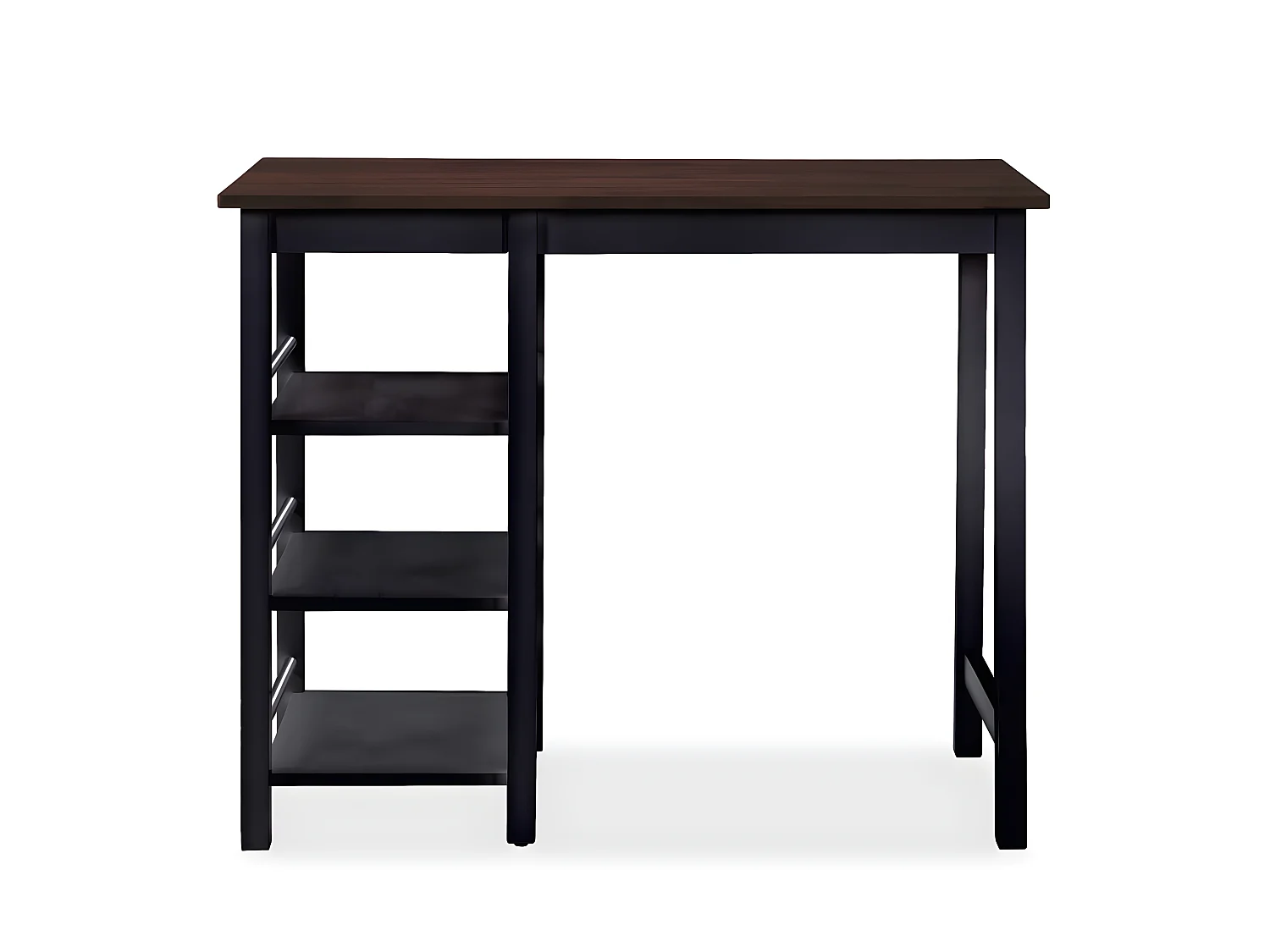 Assortiment de bar 3 pcs MDF Noir PLQ6285