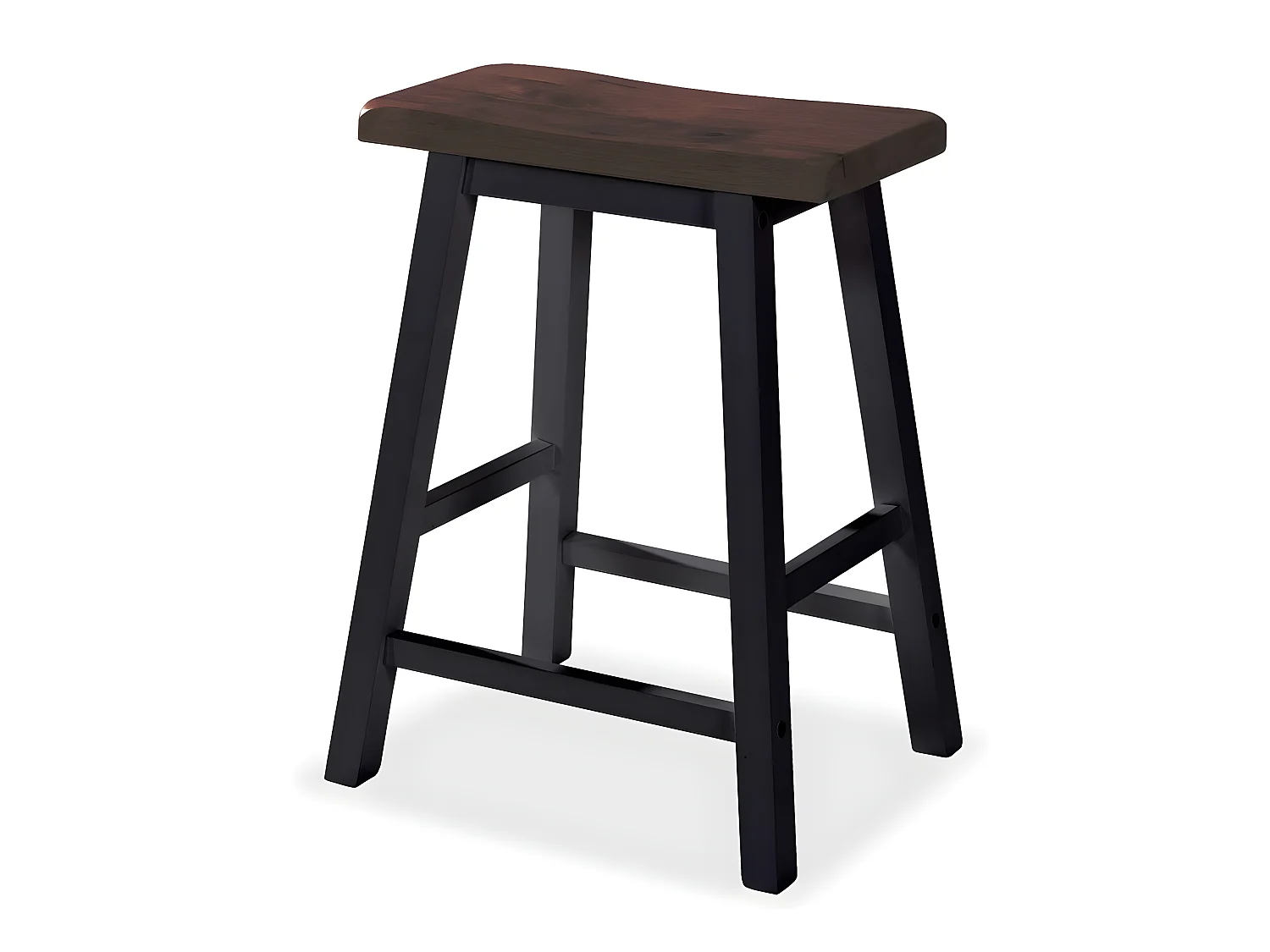 Assortiment de bar 3 pcs MDF Noir PLQ6285