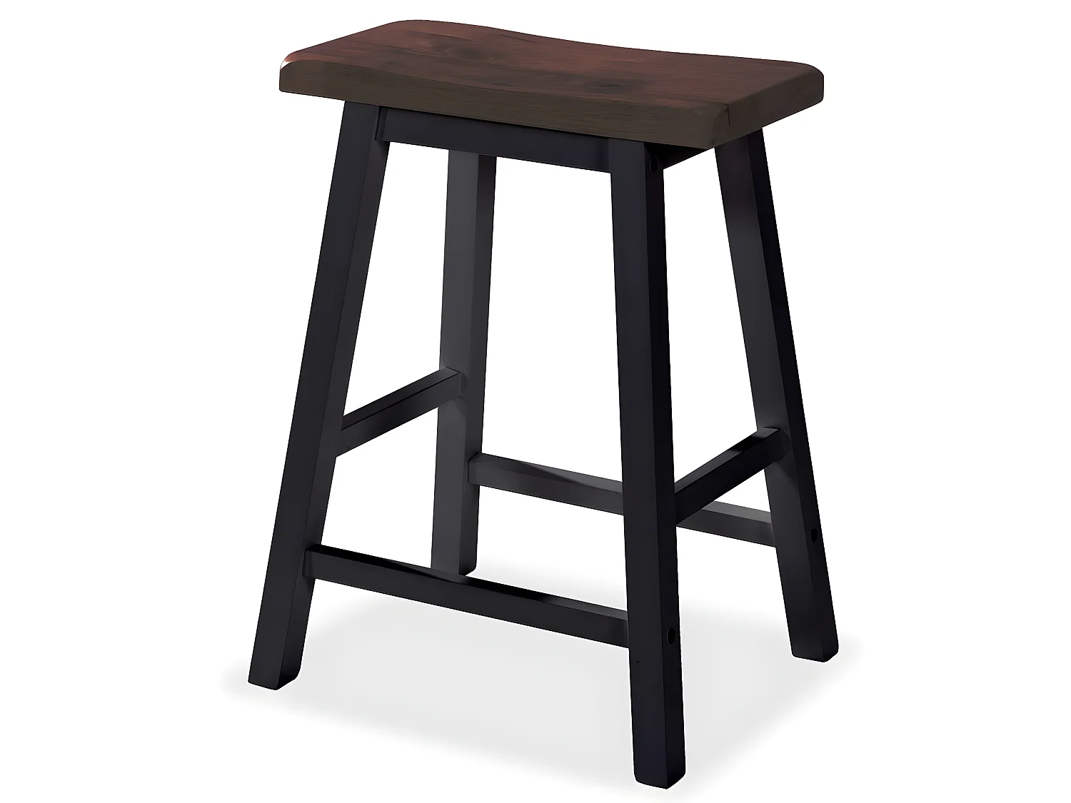 Assortiment de bar 3 pcs MDF Noir PLQ6285