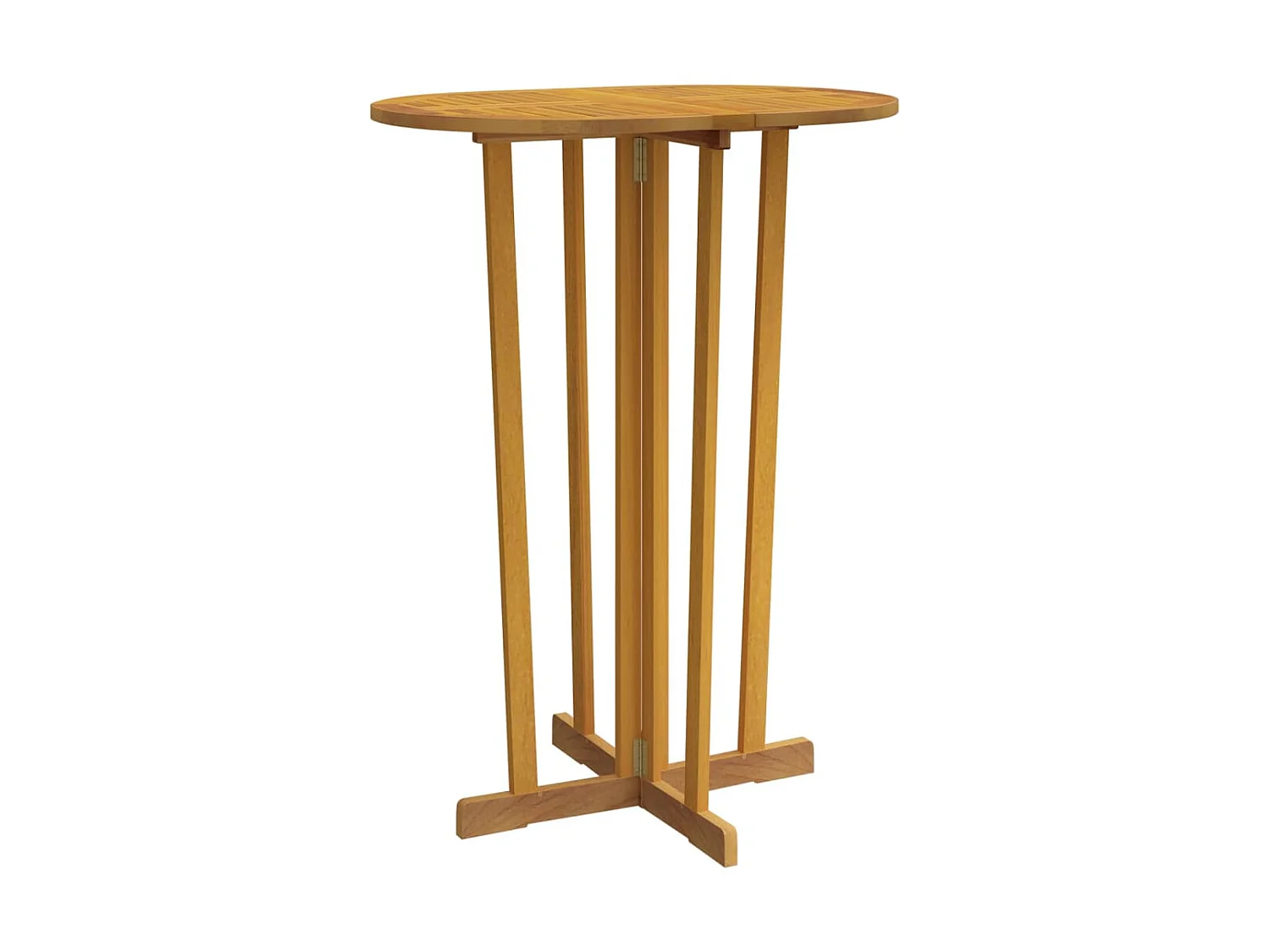 3 pcs conjunto de bar dobrável madeira de teca maciça PT213563