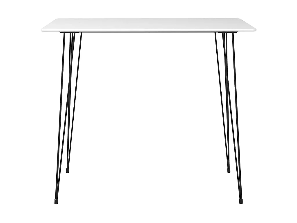 7 pcs conjunto de bar branco PT265084