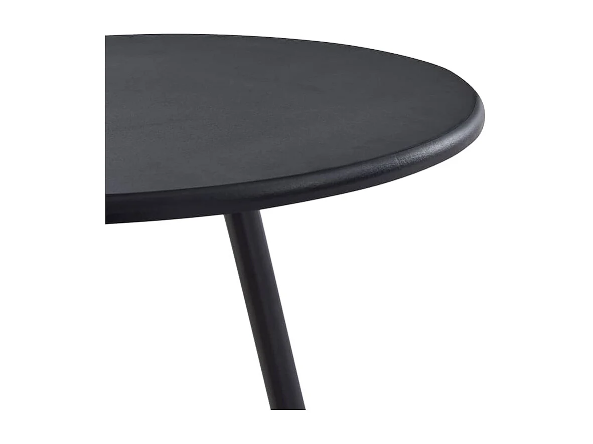 5 pcs conjunto de bar tecido cinzento-escuro PT395865