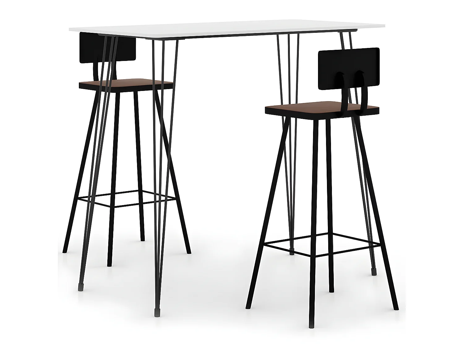 3-delige Barset wit NL977251