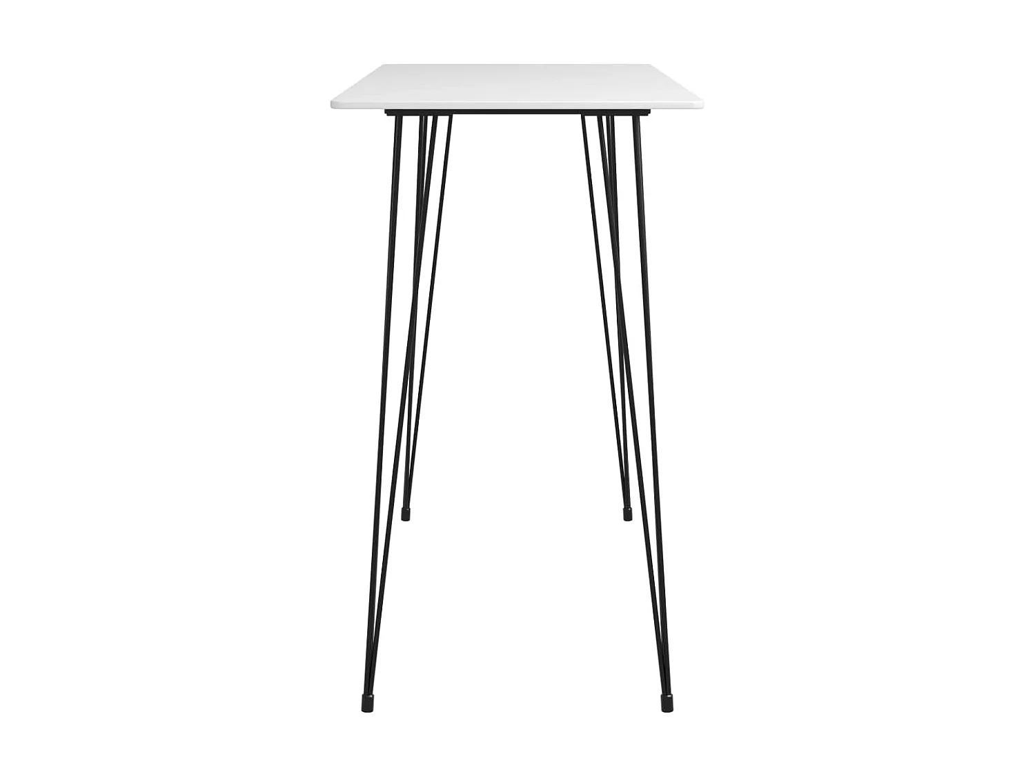 3 pcs conjunto de bar branco PT667807