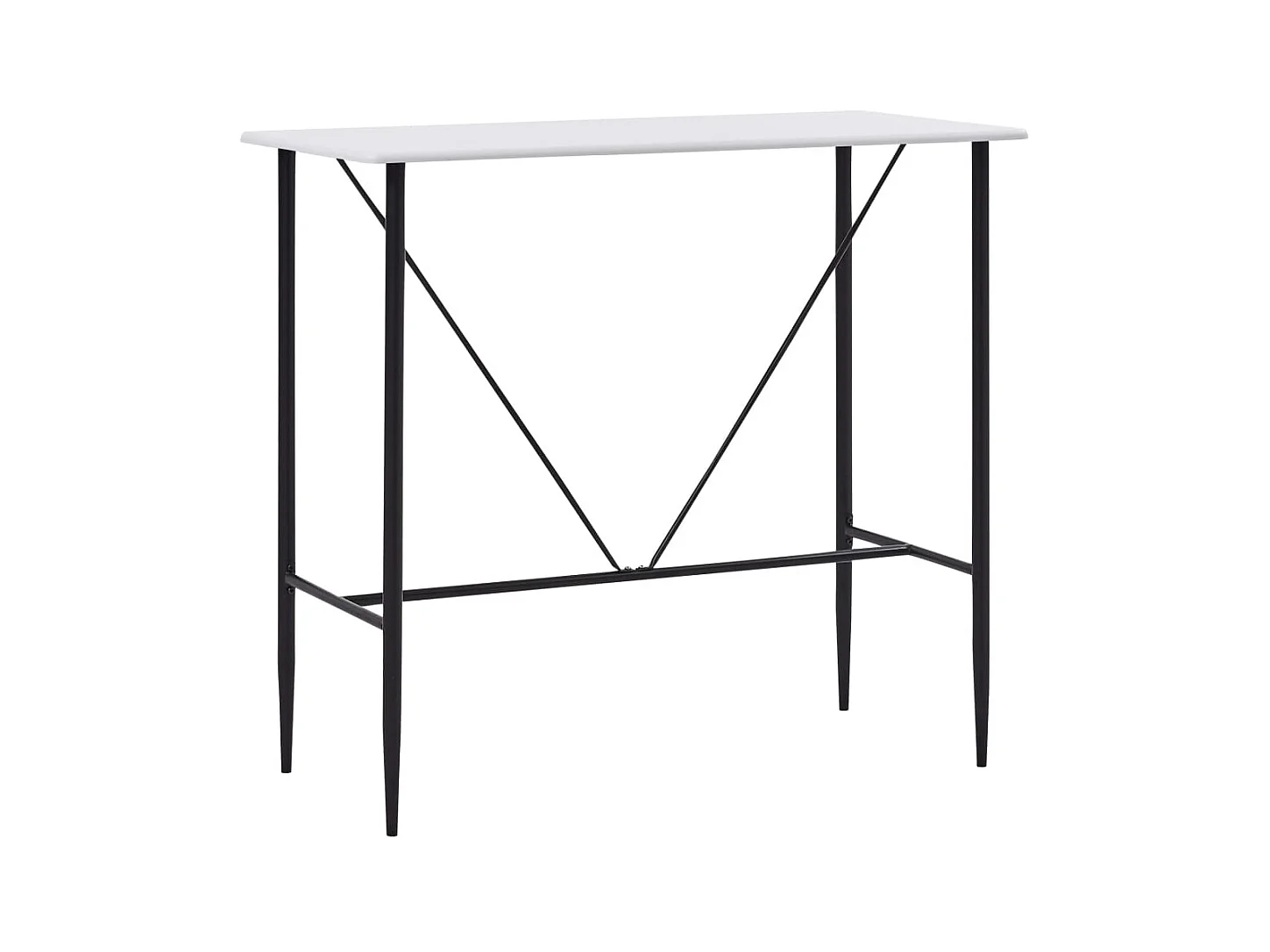 Ensemble de bar 5 pcs Plastique Noir LCS1260