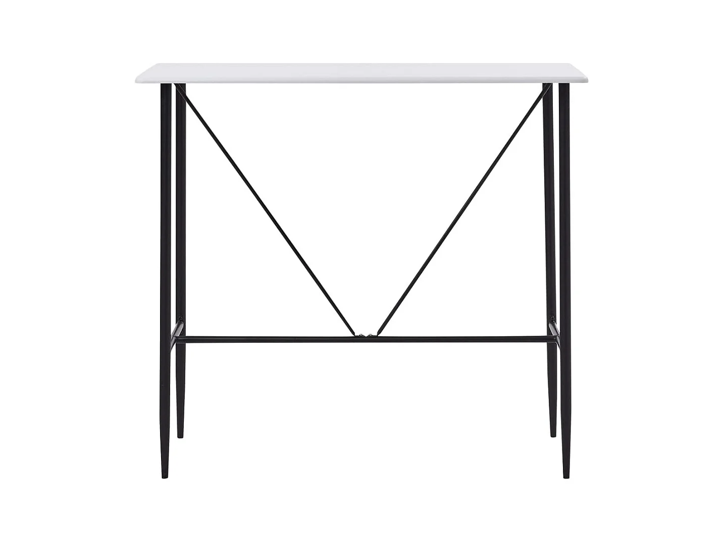 Ensemble de bar 5 pcs Plastique Noir LCS1260