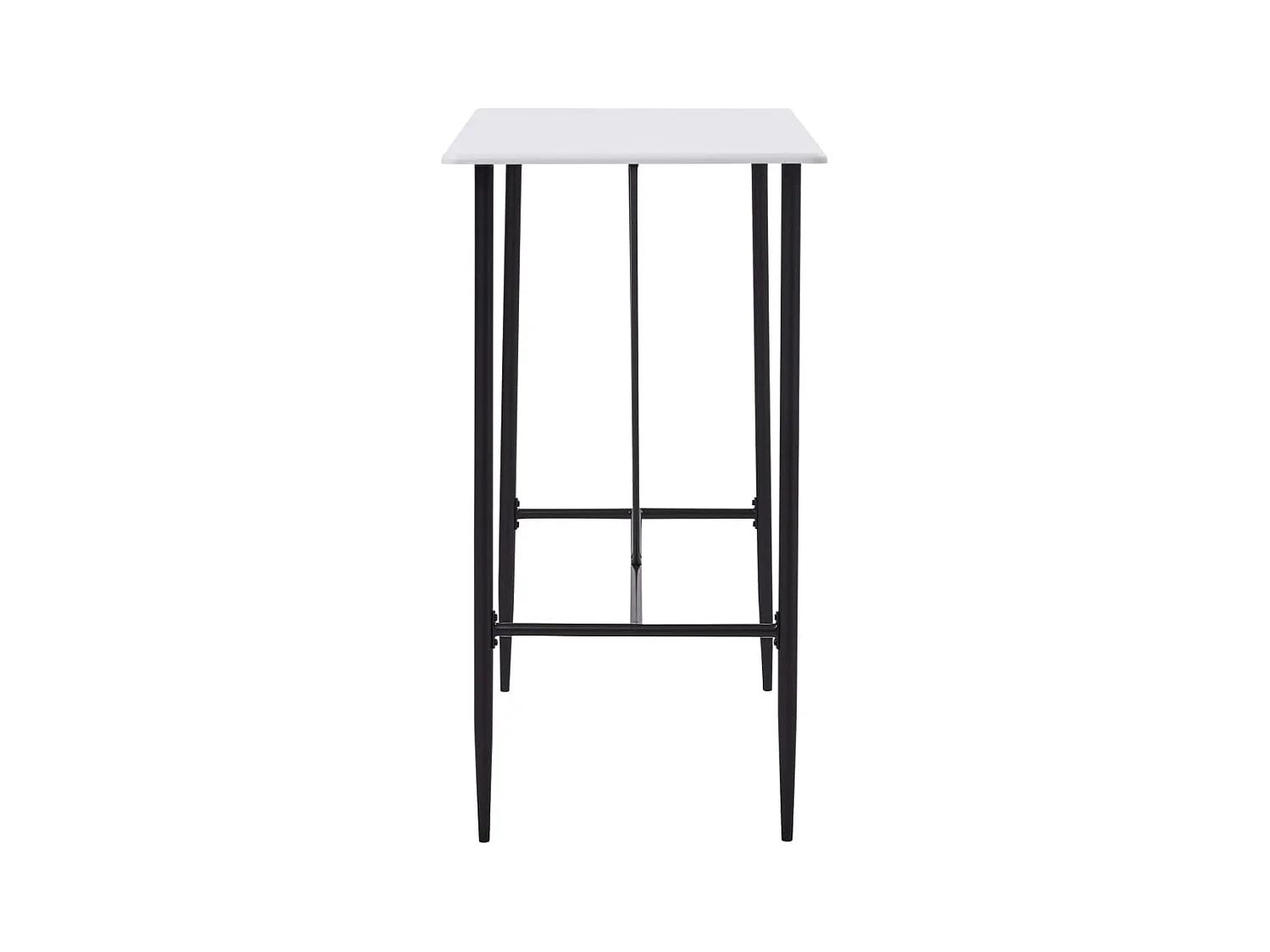 Ensemble de bar 5 pcs Plastique Noir LCS1260