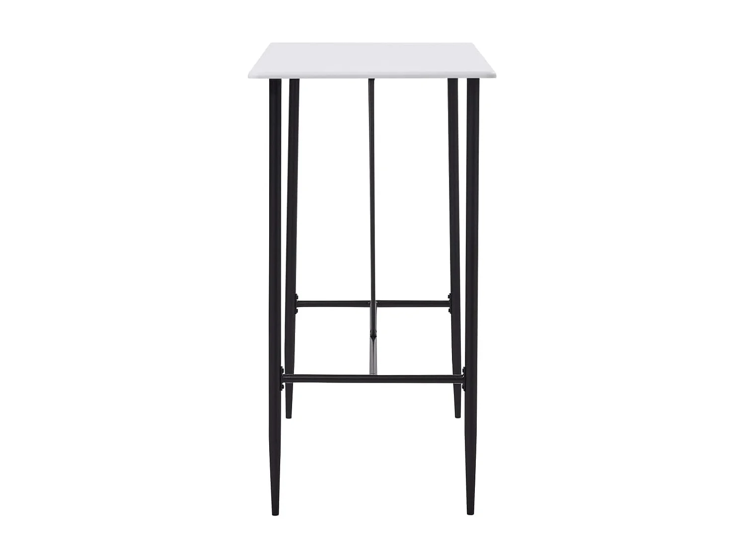 Ensemble de bar 5 pcs Plastique Noir LCS1260