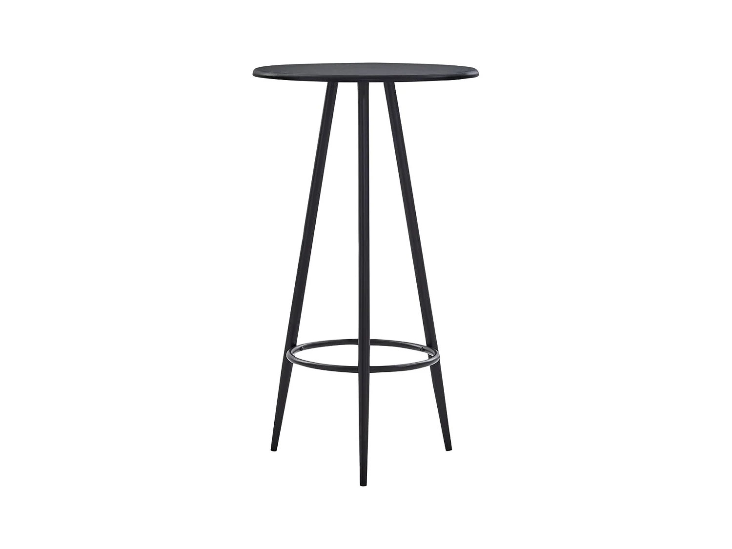 Ensemble de bar 3 pcs Plastique Noir LCS8910