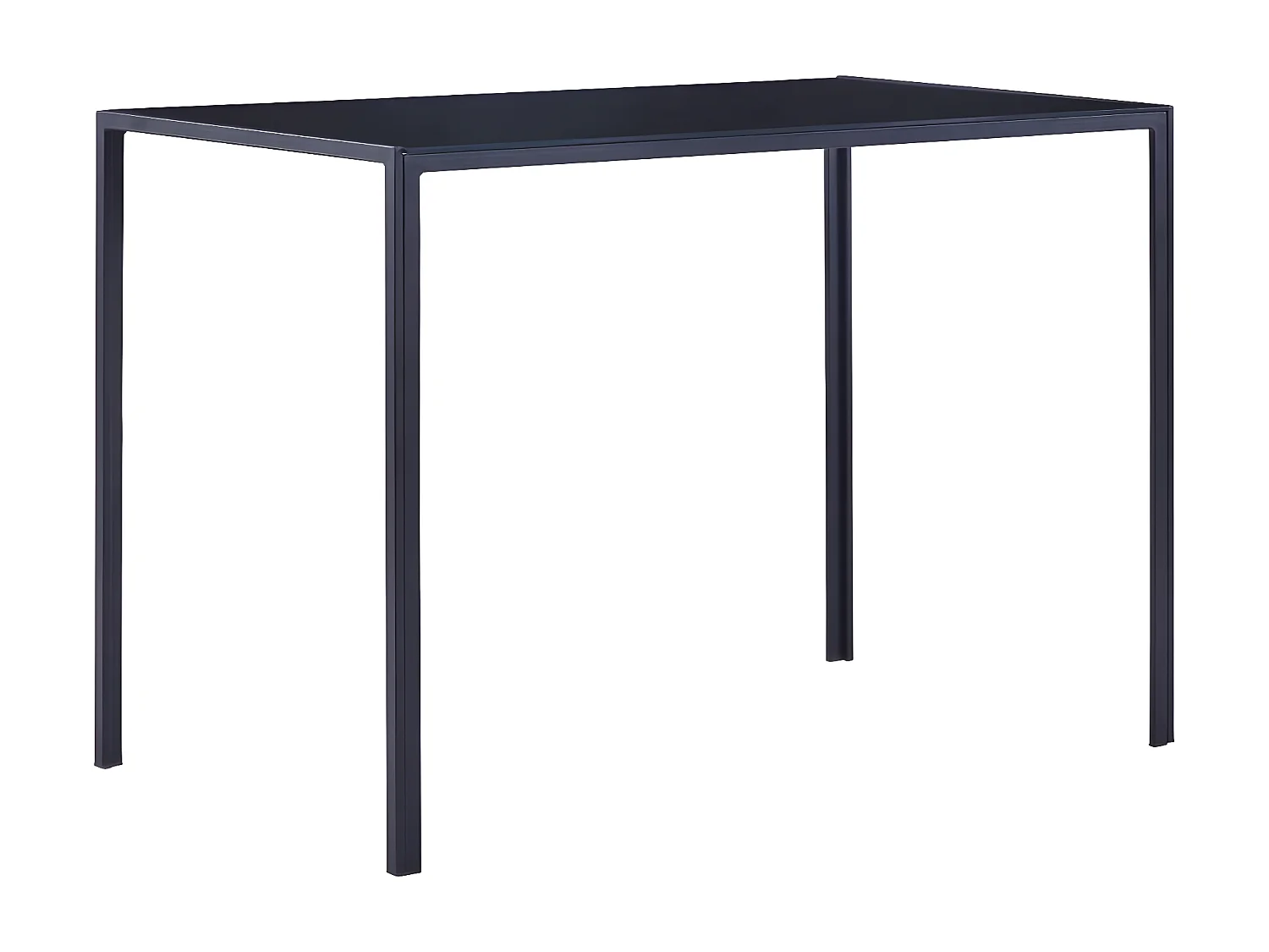 Ensemble de salle à manger 5 pcs Rouge bordeaux PLQ7444