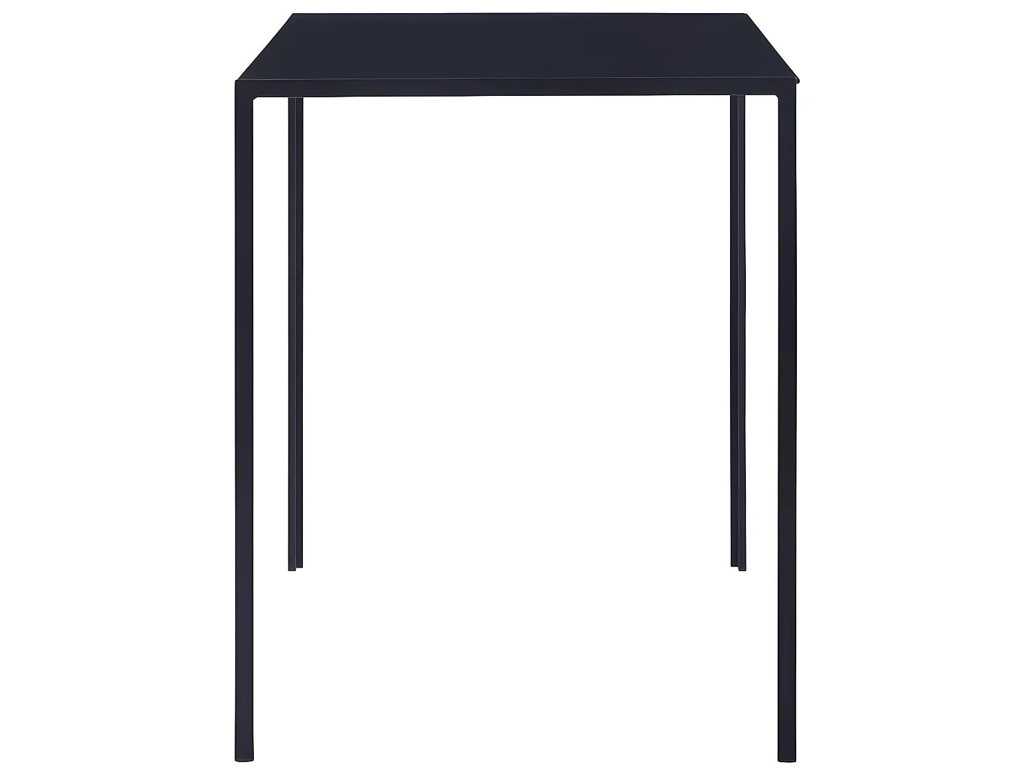 Ensemble de salle à manger 5 pcs Rouge bordeaux PLQ7444