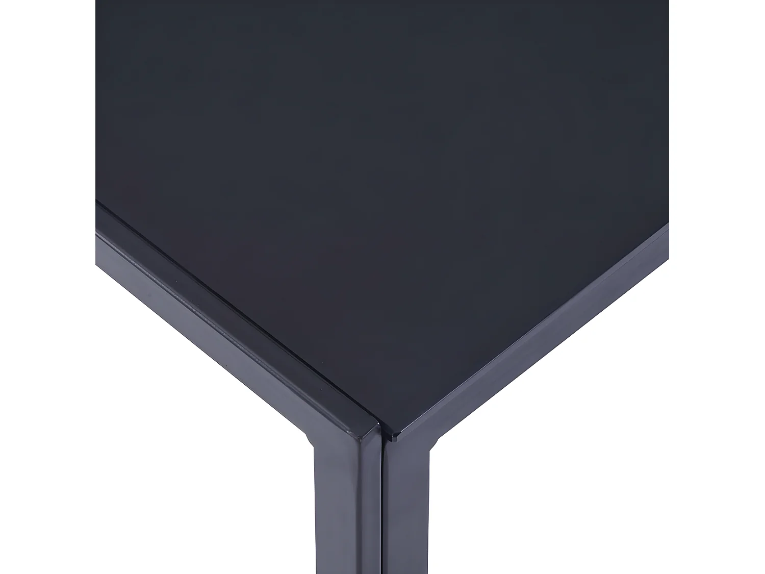 Ensemble de salle à manger 5 pcs Rouge bordeaux PLQ7444