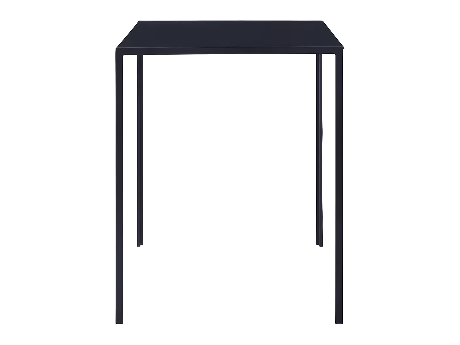 Ensemble de salle à manger 5 pcs Rouge bordeaux PLQ7444