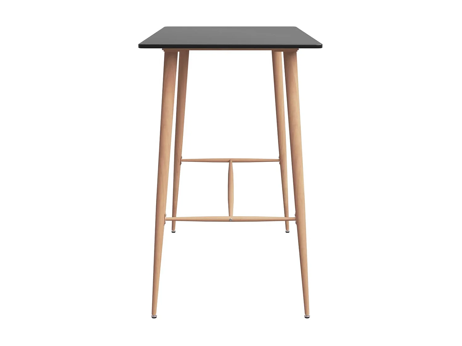 Ensemble de bar 7 pcs Noir LCS2579